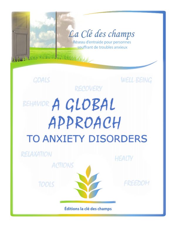 A Global Approach to Anxiety Disorders