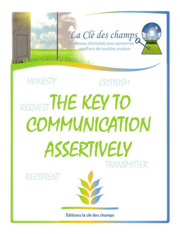 The Key to Communication Assertively