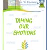 Taming our Emotions