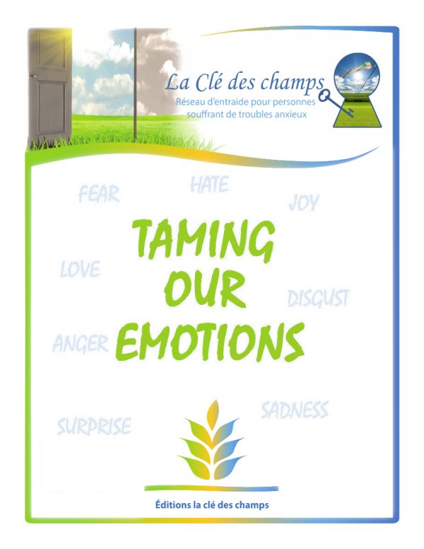 Taming our Emotions