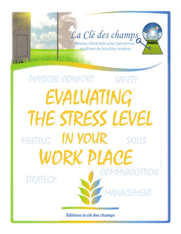 Evaluating the Stress Level in Your Workplace