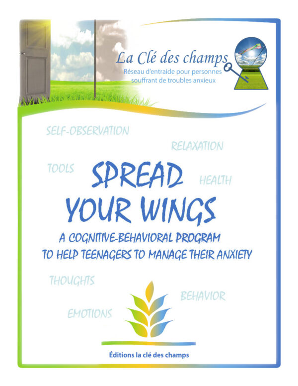 Spread Your Wings! A Cognitive-Behavioral Programme to Help Teenagers Manage Anxiety