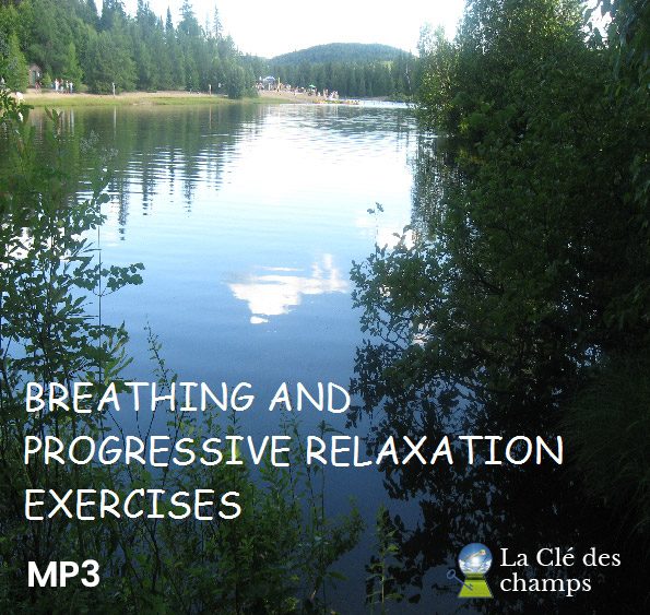 MP3 Natural Breathing and Progressive Relaxation Exercises