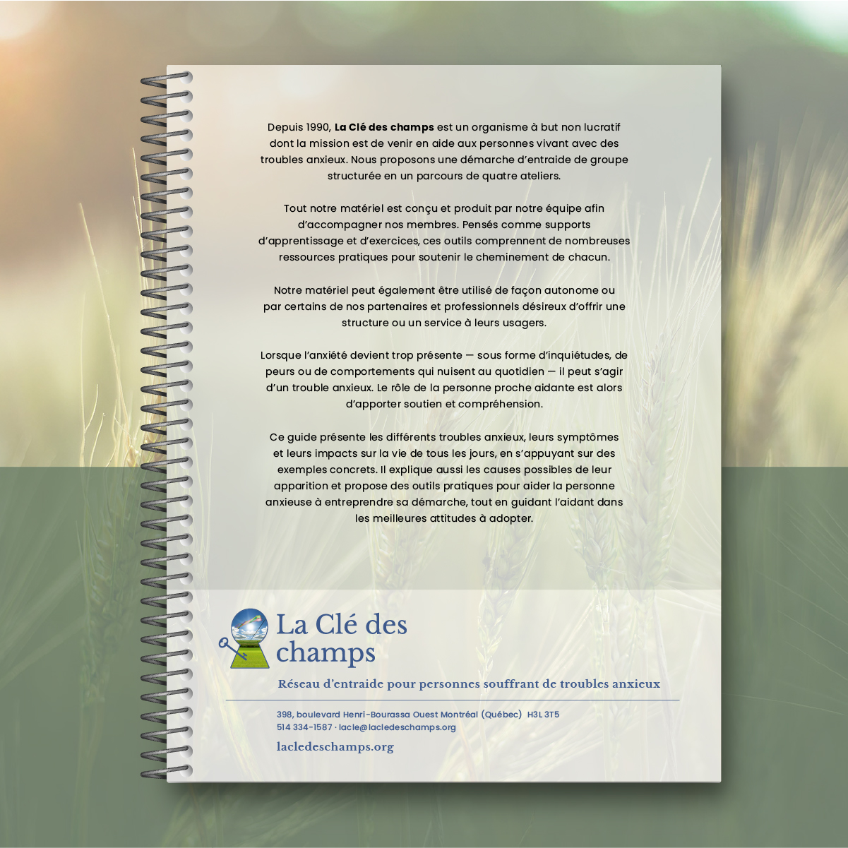 Aider un proche souffrant de troubles anxieux