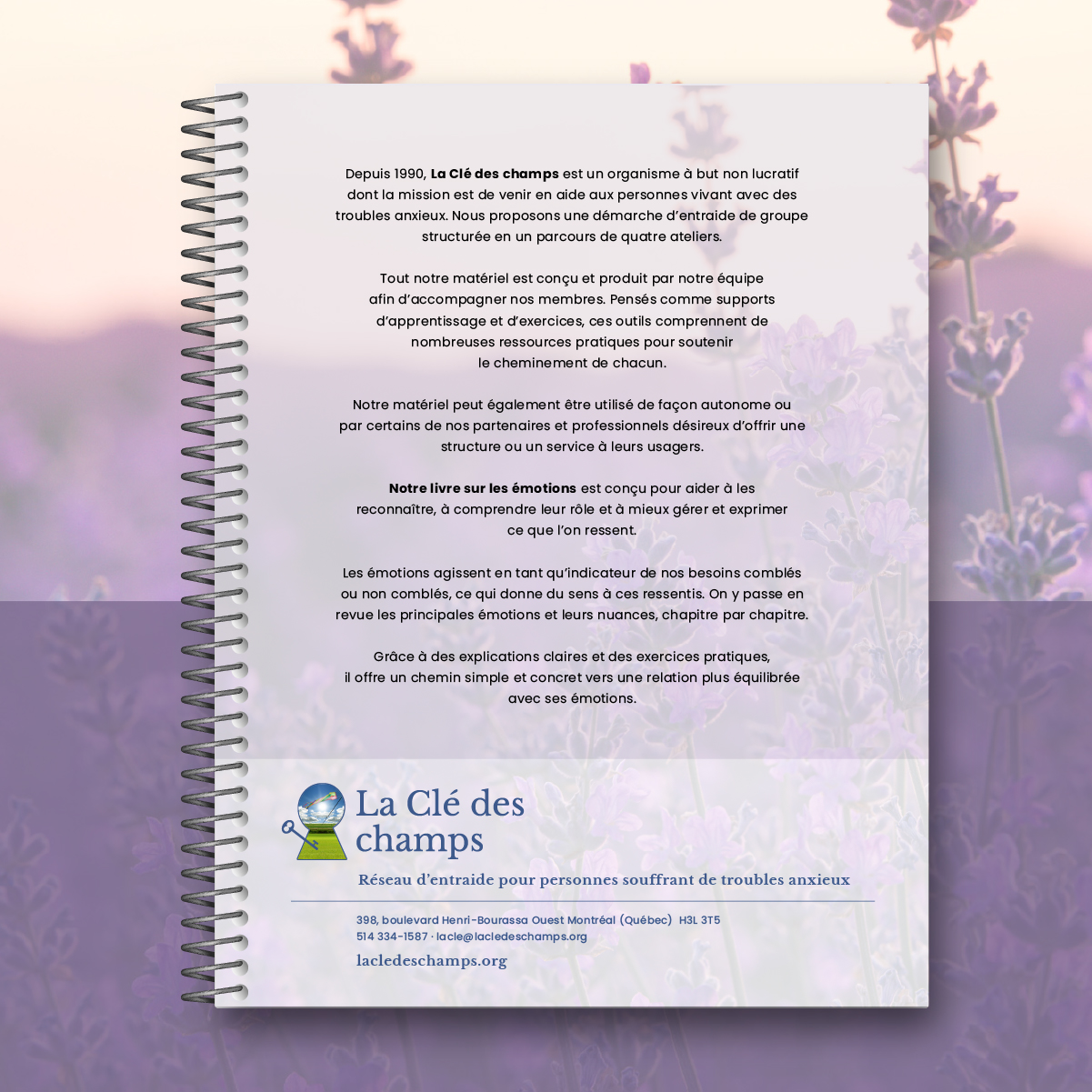 Apprivoiser son émotivité