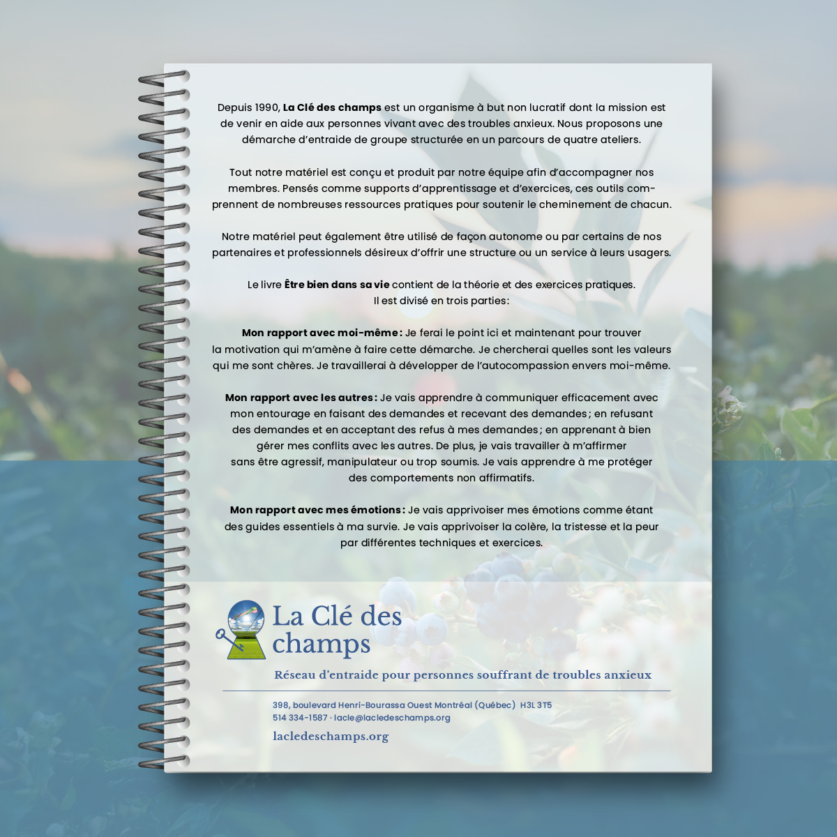 Être bien dans sa vie